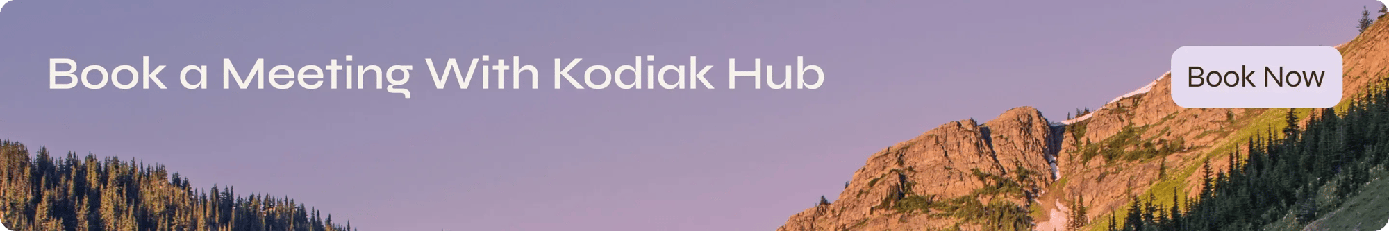 Kodiak Hub_Book a Meeting With Kodiak Hub_720x120_4x